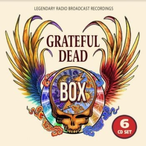 Grateful Dead - Box (6Cd Set) i gruppen CDON_Kommende / CDON_Kommende_CD hos Bengans Skivbutik AB (4028049)