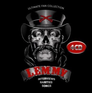 Lemmy (Motörhead) - Ultimate Fan Collection (4Cd Set) i gruppen CDON_Kommende / CDON_Kommende_CD hos Bengans Skivbutik AB (4028050)