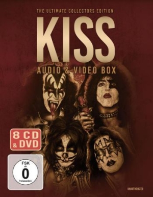 Kiss - Audio & Video Box i gruppen CDON_Kommende / CDON_Kommende_CD hos Bengans Skivbutik AB (4028051)