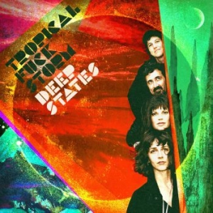 Tropical Fuck Storm - Deep States i gruppen CD / Pop-Rock hos Bengans Skivbutik AB (4028058)