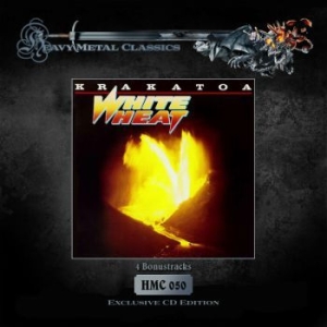 White Heat - Krakatoa i gruppen CD / Metal/ Heavy metal hos Bengans Skivbutik AB (4028065)