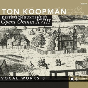 Lars Ulrik Mortensen - Opera Omnia Xviii - Vocal Works Vol. 8 i gruppen CD / Klassisk,Annet hos Bengans Skivbutik AB (4028136)