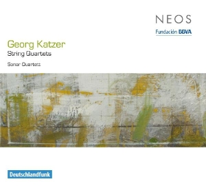 Katzer - String Quartets i gruppen CD / Klassisk,Annet hos Bengans Skivbutik AB (4028146)