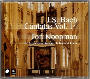 Frank Peter Zimmermann - Complete Bach Cantatas 14 i gruppen CD / Klassisk,Annet hos Bengans Skivbutik AB (4028148)