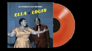 Ella Fitzgerald & Louis Armstrong - Ella & Louis i gruppen CDV06 hos Bengans Skivbutik AB (4028347)