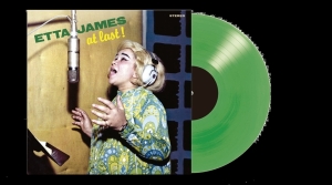 Etta James - At Last! i gruppen VINYL / Jazz hos Bengans Skivbutik AB (4028348)