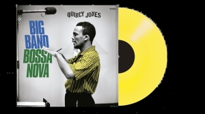 Quincy Jones - Big Band Bossa Nova i gruppen Minishops / Quincy Jones hos Bengans Skivbutik AB (4028350)