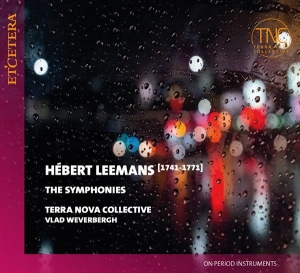 Terra Nova Collective - Leemans: Six Symphonies i gruppen CD / Klassisk,Annet hos Bengans Skivbutik AB (4028420)