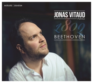 Jonas Vitaud - Beethoven 1802 i gruppen CD / Klassisk,Annet hos Bengans Skivbutik AB (4028430)