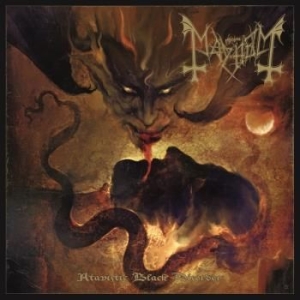 Mayhem - Atavistic Black Disorder / Kommando - Ep i gruppen VINYL / Metal hos Bengans Skivbutik AB (4028432)