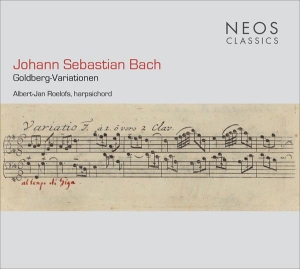 Roelofs Albert-Jan - Bach Goldberg-Variationen i gruppen CD / Klassisk,Annet hos Bengans Skivbutik AB (4028854)