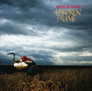 Depeche Mode - A Broken Frame i gruppen CD / Pop-Rock,Annet hos Bengans Skivbutik AB (4028861)