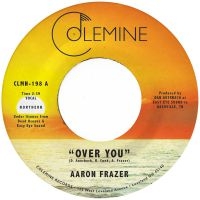 Aaron Frazer - Over You (Translucent Orange) i gruppen VINYL / RnB-Soul hos Bengans Skivbutik AB (4029693)