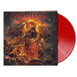 Manimal - Armageddon (Red Vinyl Lp) i gruppen CDON_Kommende / CDON_Kommende_VInyl hos Bengans Skivbutik AB (4029695)