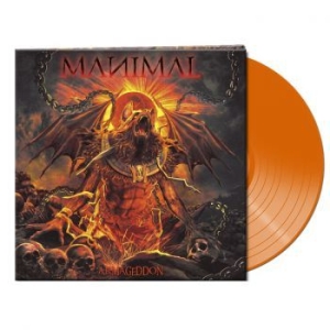 Manimal - Armageddon (Orange Vinyl Lp) i gruppen CDON_Kommende / CDON_Kommende_VInyl hos Bengans Skivbutik AB (4029696)