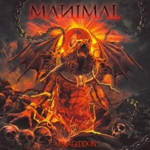 Manimal - Armageddon (Digipack) i gruppen CDON_Kommende / CDON_Kommende_CD hos Bengans Skivbutik AB (4029698)