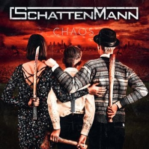 Schattenmann - Chaos (Digipack) i gruppen CD / Metal hos Bengans Skivbutik AB (4029699)