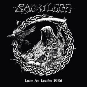 Sacrilege - Live Leeds 1986 i gruppen CDON_Kommende / CDON_Kommende_CD hos Bengans Skivbutik AB (4029703)