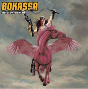 Bokassa - Molotov Rocktail i gruppen VINYL / Metal hos Bengans Skivbutik AB (4029753)