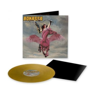 Bokassa - Molotov Rocktail (Gold Vinyl) i gruppen CDON_Kommende / CDON_Kommende_VInyl hos Bengans Skivbutik AB (4029754)