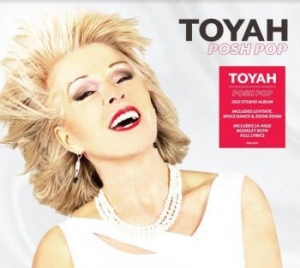 Toyah - Posh Pop i gruppen CDON_Kommende / CDON_Kommende_CD hos Bengans Skivbutik AB (4029801)