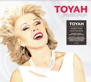 Toyah - Posh Pop (Deluxe Cd+Dvd) i gruppen -Start Sell hos Bengans Skivbutik AB (4029832)