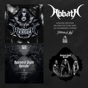 Abbath - Harvest Pyre (Pic Disc Shaped) i gruppen VINYL / Metal/ Heavy metal hos Bengans Skivbutik AB (4029863)