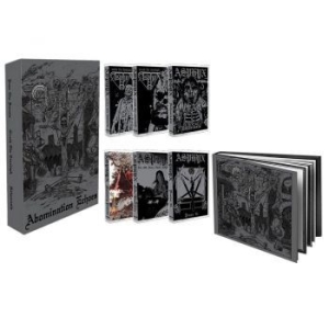 Asphyx - Abomination Echos (6 Mc Box) i gruppen Metal/ Heavy metal hos Bengans Skivbutik AB (4029876)