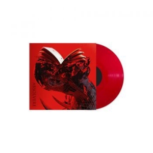 Signs Of The Swarm - Absolvere - Crimson Edition (Red Vi i gruppen VINYL / Metal/ Heavy metal hos Bengans Skivbutik AB (4029898)