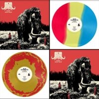 Acid Mammoth - Under Acid Hoof (Red & Gold) i gruppen VINYL / Metal hos Bengans Skivbutik AB (4029900)