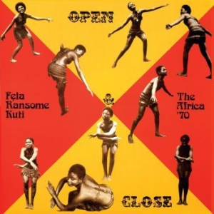 Kuti Fela - Open & Close i gruppen VINYL / Elektroniskt,Hip Hop-Rap,World Music hos Bengans Skivbutik AB (4029907)