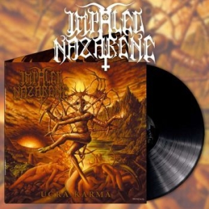 Impaled Nazarene - Ugra Karma (Black Vinyl Lp) i gruppen VINYL / Metal/ Heavy metal hos Bengans Skivbutik AB (4029973)