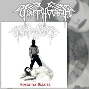 Tsatthoggua - Hosanna Bizarre (Marbled Vinyl Lp) i gruppen VINYL / Metal/ Heavy metal hos Bengans Skivbutik AB (4029994)