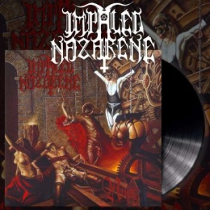 Impaled Nazarene - Nihil (Black Vinyl Lp) i gruppen VINYL / Metal/ Heavy metal hos Bengans Skivbutik AB (4029995)