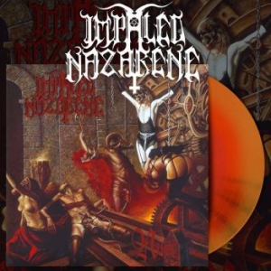 Impaled Nazarene - Nihil (Swirl Oxblood/Orange Vinyl L i gruppen VINYL / Metal/ Heavy metal hos Bengans Skivbutik AB (4029996)