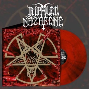 Impaled Nazarene - All That You Fear (Red Marbled Viny i gruppen VINYL / Metal/ Heavy metal hos Bengans Skivbutik AB (4029998)