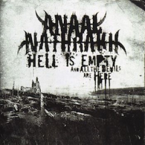 Anaal Nathrakh - Hell Is Empty And All The Devils Ar i gruppen CD / Metal/ Heavy metal hos Bengans Skivbutik AB (4030008)