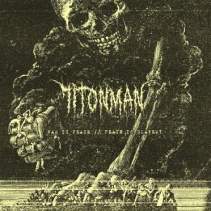 71Tonman - War Is Peace // Peace Is Slavery (D i gruppen CDON_Kommende / CDON_Kommende_CD hos Bengans Skivbutik AB (4030018)