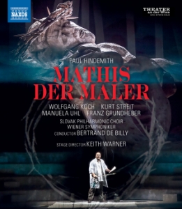 Hindemith Paul - Mathis Der Maler (Bluray) i gruppen Musikk / Musikkk Blu-Ray / Klassisk hos Bengans Skivbutik AB (4030025)