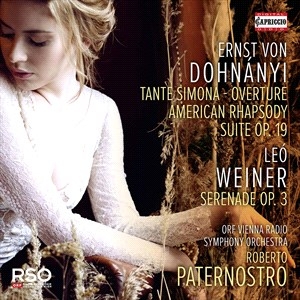 Dohnanyi Ernst Von Weiner Leo - Orchestral Works i gruppen VI TIPSER / Julegavetips CD hos Bengans Skivbutik AB (4030039)