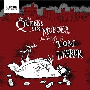 Lehrer Tom - The Queen’S Six Murder The Songs Of i gruppen VI TIPSER / Julegavetips CD hos Bengans Skivbutik AB (4030045)