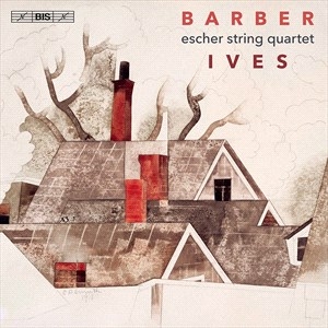 Barber Samuel Ives Charles - String Quartets i gruppen Musikk / SACD / Klassisk hos Bengans Skivbutik AB (4030048)