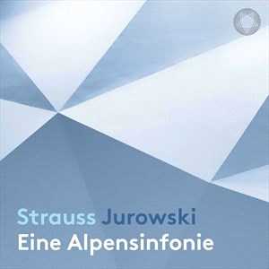 Strauss Richard - Eine Alpensinfonie i gruppen Musikk / SACD / Klassisk hos Bengans Skivbutik AB (4030113)