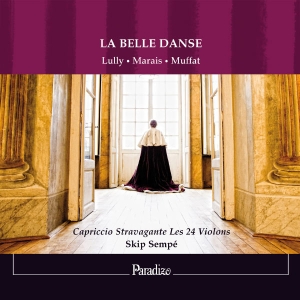 Lully Jean-Baptiste Marais Marin - La Belle Danse i gruppen Externt_Lager / Naxoslager hos Bengans Skivbutik AB (4030121)