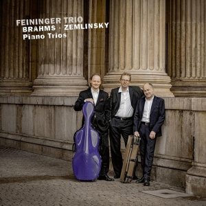 Feininger Trio - Brahms & Zemlinsky, Piano Trios i gruppen CD / Klassisk,Annet hos Bengans Skivbutik AB (4030195)