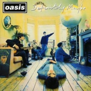 Oasis - Definitely Maybe i gruppen VI TIPSER / Mest Populære cd-klassiker hos Bengans Skivbutik AB (4030207)