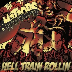 Meteors - Hell Train Rollin (Black) i gruppen CDON_Kommende / CDON_Kommende_VInyl hos Bengans Skivbutik AB (4030244)