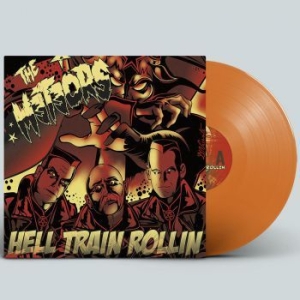 Meteors - Hell Train Rollin (Orange) i gruppen CDON_Kommende / CDON_Kommende_VInyl hos Bengans Skivbutik AB (4030245)