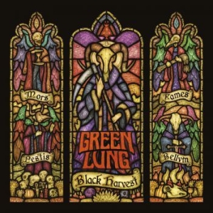 Green Lung - Black Harvest (Black) i gruppen CDON_Kommende / CDON_Kommende_VInyl hos Bengans Skivbutik AB (4030256)