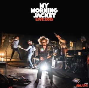 My Morning Jacket - Live 2015 (White) i gruppen CDON_Kommende / CDON_Kommende_VInyl hos Bengans Skivbutik AB (4030309)